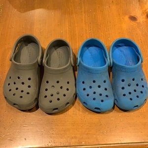 Toddler boy crocs